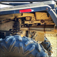 Get 1 2008-2011 CanAm Outlander 500-650-800cc Sniper Quiet Series Slip On - Raw stainless / Billet / Oxygen Sensor Bung