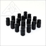 Gorilla Black Race Lug Kit - 10mm x 1.25 - 1.55’’ - Wheels