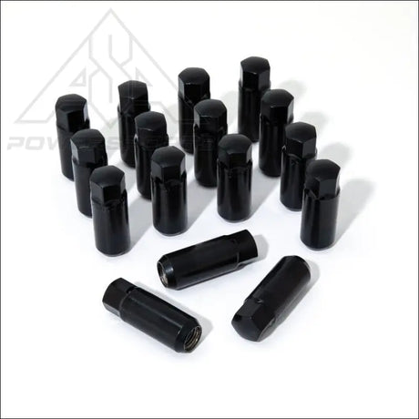 Gorilla Black Race Lug Kit - 10mm x 1.25 - 2.15’’ - Wheels