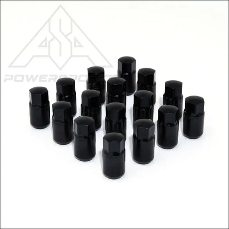 Gorilla Black Race Lug Kit - 12mm x 1.50 - 1.55’’ - Wheels