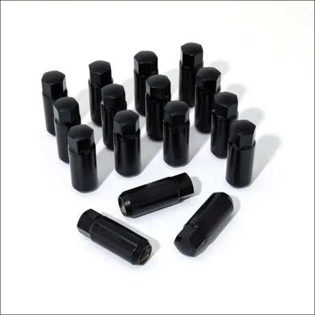 Gorilla Black Race Lug Kit - 12mm x 1.50 - 2.15’’ - Wheels