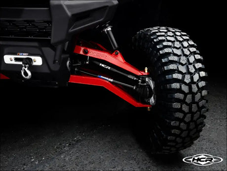HCR Racing Mid-Travel Suspension Kit for the Can-Am Defender HD11 - Black / Keller Ball Joints / Smart-Lok - Long Travel