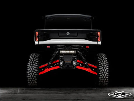 HCR Racing Mid-Travel Suspension Kit for the Can-Am Defender HD11 - Candy Green / None Included / Smart-Lok - Long