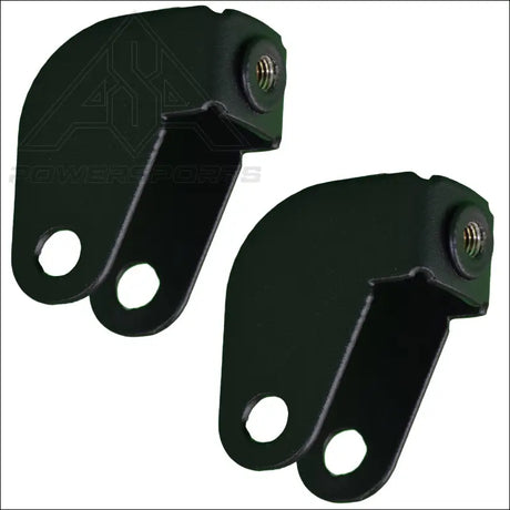 HD Front Rack Mounts for 2014 + Honda Rancher Foreman Rubicon - Accessories