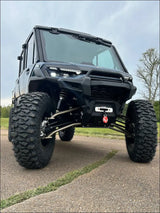 HD11 DEFENDER FOWARD FRONT ARMS - BLACK / ARAGE PRODUCT BUSHINGS - A-Arms