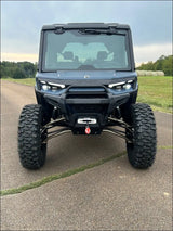 HD11 DEFENDER FOWARD FRONT ARMS - BLACK / I WILL PURCHASE MY OWN BUSHINGS - A-Arms