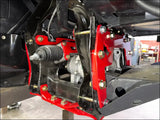 HD11 DEFENDER FRAME BRACE KIT - LEGION RED / REAR ONLY - ATV Parts