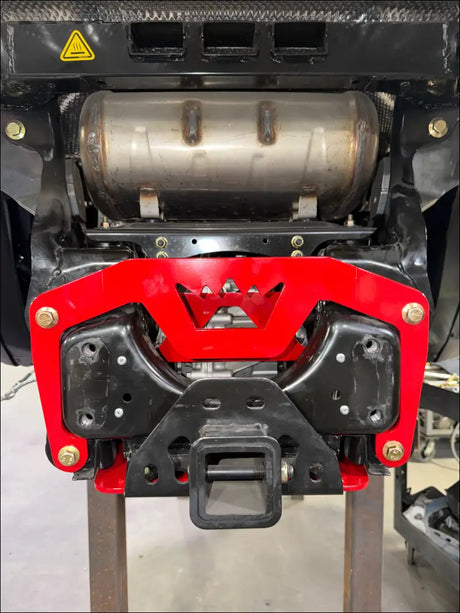 HD11 DEFENDER FRAME BRACE KIT - TITANIUM / COMPLETE - ATV Parts