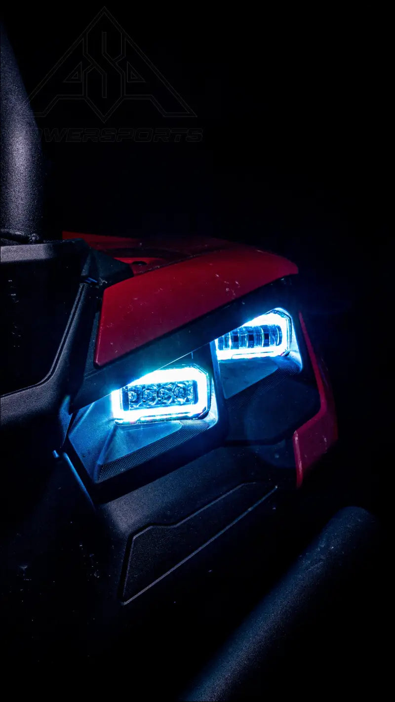 Headlights outlander Renegade Can-Am G3 And G2 2023 and Up - headlights