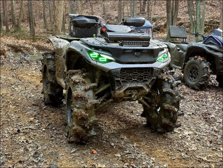 Headlights outlander Renegade Can-Am G3 And G2 2023 and Up - Head Lights