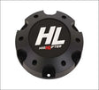 High Lifter Center Cap Large (Bolt-In) - Matte Black - Wheels