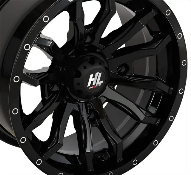 High Lifter HL21 Wheel - Gloss Black