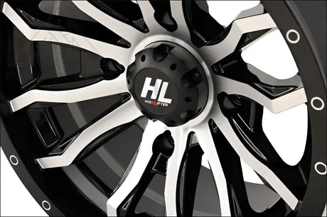 High Lifter HL21 Wheel - Gloss Black-Mach - Wheels