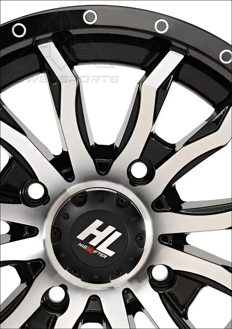 High Lifter HL21 Wheel - Gloss Black-Mach - Wheels