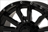 High Lifter HL21 Wheel - Gloss Black - Wheels