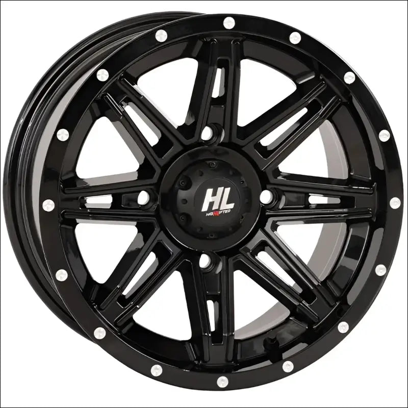 High Lifter HL22 Wheel - Gloss Black