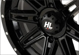 High Lifter HL22 Wheel - Gloss Black - Wheels