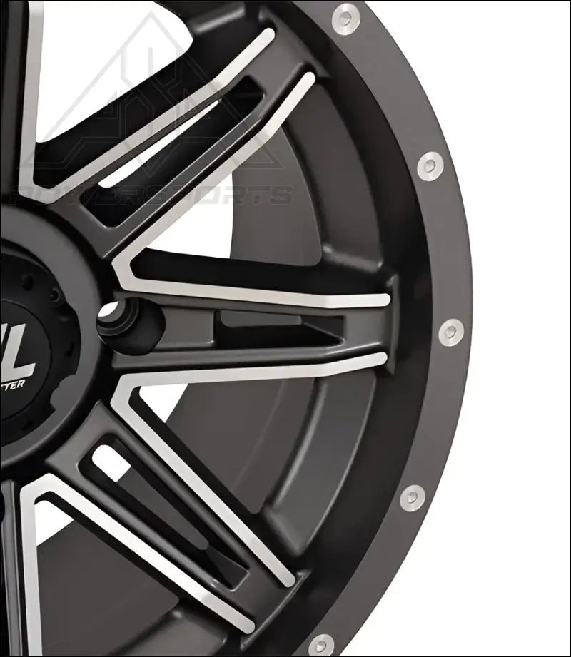 High Lifter HL22 Wheel - Gun Metal Grey-Mach - Wheels