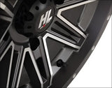 High Lifter HL22 Wheel - Gun Metal Grey-Mach - Wheels