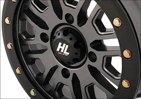High Lifter HL23 Beadlock Wheel - Gun Metal Grey - Wheels