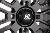 High Lifter HL23 Beadlock Wheel - Gun Metal Grey - Wheels