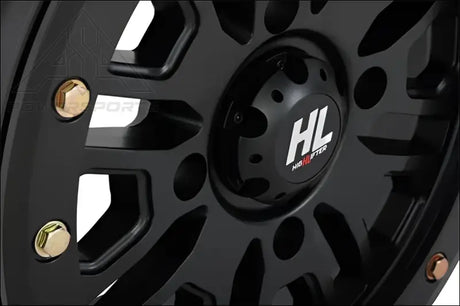 High Lifter HL23 Beadlock Wheel - Matte Black - Wheels
