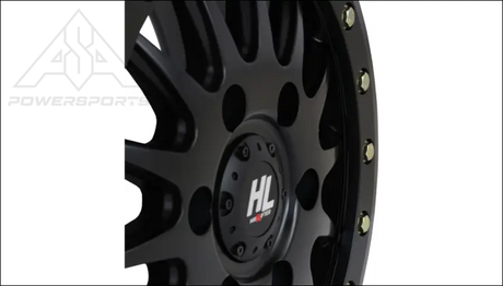 High Lifter HL24 Beadlock Wheel – Matte Black - Wheels