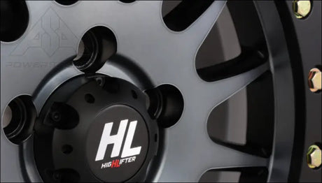 High Lifter HL24 Beadlock Wheel – Matte Gray - Wheels
