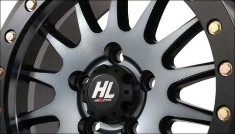High Lifter HL24 Beadlock Wheel – Matte Gray - Wheels