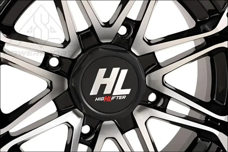 High Lifter HL3 Wheel - Gloss Black-Mach - Wheels