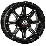 High Lifter HL4 Wheel - Gloss Black-Mach