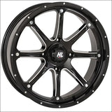 High Lifter HL4 Wheel - Gloss Black-Mach