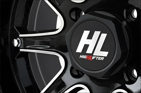 High Lifter HL4 Wheel - Gloss Black-Mach - Wheels