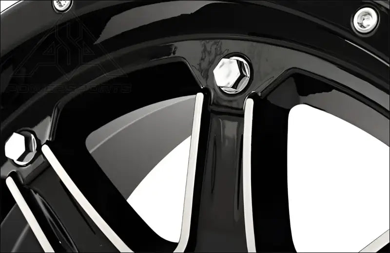 High Lifter HL4 Wheel - Gloss Black-Mach - Wheels