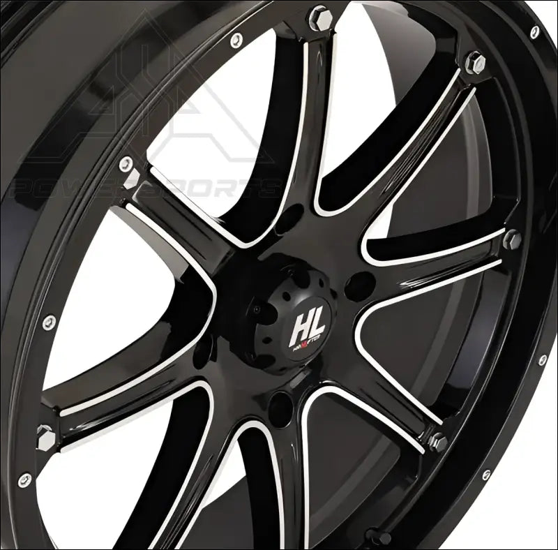 High Lifter HL4 Wheel - Gloss Black-Mach - Wheels