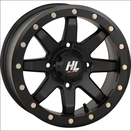 High Lifter HL9 Beadlock Wheel - Matte Black - 14x7 / 4 + 3( + 10mm) / 4x137 - Wheels