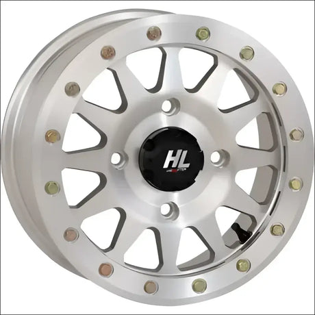 High Lifter HLA1 Beadlock Wheel - Machined - 15x7 / 5x4.5 / 5 + 2 - Wheels