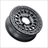 Hitman Beadlock | Satin Black - 15x6 | +38mm/4.5 + 1.5 | 4x136/4x137 | 78101 (Can-Am / Honda) - Wheels