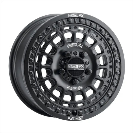 Hitman R Beadlock | Satin Black - 15x7 | +61mm/6 + 1 | 5x4.5 | 78120 (Polaris 5-Lug Only)