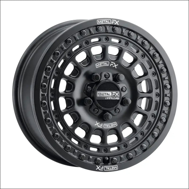 Hitman R Beadlock | Satin Black - 15x7 | +61mm/6 + 1 | 5x4.5 | 78120 (Polaris 5-Lug Only)