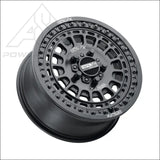 Hitman R Beadlock | Satin Black - 15x7 | +61mm/6 + 1 | 5x4.5 | 78120 (Polaris 5-Lug Only)