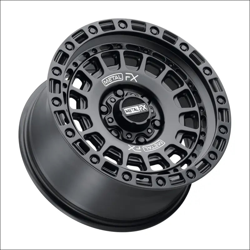 Hitman Truck | Satin Black - 17x8.5 | +0mm/4.75’’ BS | 6x135 | 78131