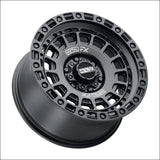 Hitman Truck | Satin Black - 17x8.5 | +0mm/4.75’’ BS | 6x135 | 78131