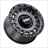 Hitman Truck | Satin Black - 20x9 | +18mm/5.75’’ BS | 8x165.1 (8x6.5) | 78136