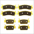 Honda Pioneer 1000/1000-5/1000-6 2016-2026 Brass Brake Pad Set - Complete Vehicle - Parts & Accessories