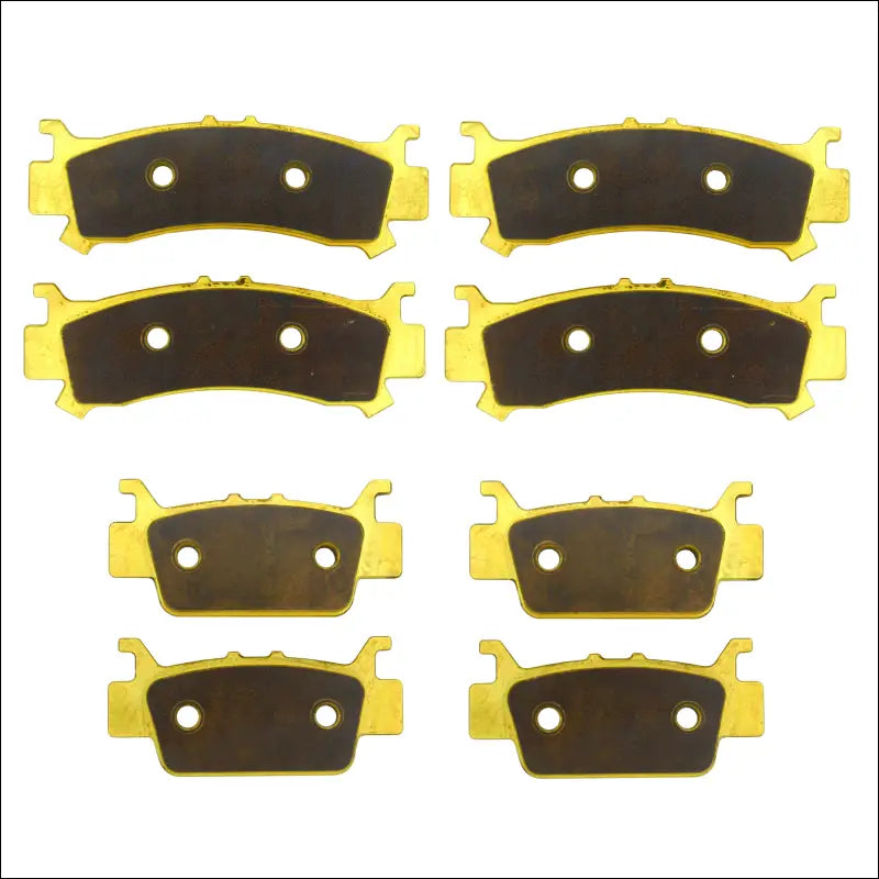 Honda Pioneer 1000/1000-5/1000-6 2016-2026 Brass Brake Pad Set - Complete Vehicle - Parts & Accessories