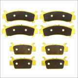 Honda Pioneer 1000/1000-5/1000-6 2016-2026 Brass Brake Pad Set - Complete Vehicle - Parts & Accessories