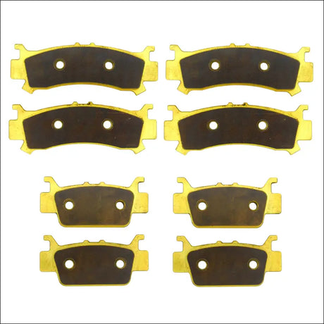 Honda Pioneer 1000/1000-5/1000-6 2016-2026 Brass Brake Pad Set - Complete Vehicle - Brakes