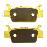 Honda Pioneer 1000/1000-5/1000-6 2016-2026 Brass Brake Pad Set - Vehicle Parts & Accessories