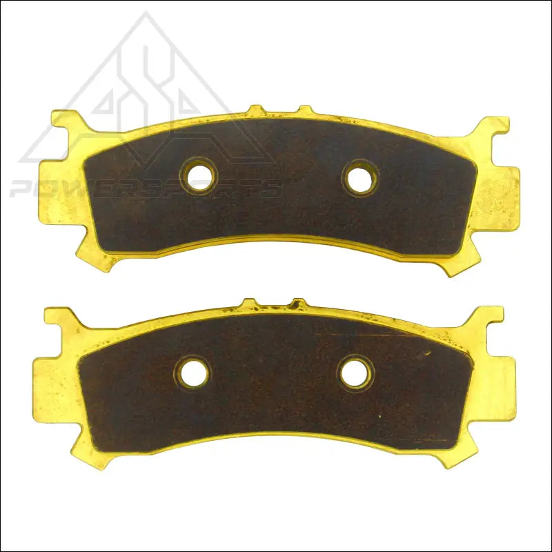 Honda Pioneer 1000/1000-5/1000-6 2016-2026 Brass Brake Pad Set - Vehicle Parts & Accessories